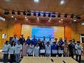 Chương trình giao lưu tặng quà giữa Trường Cao đẳng Luật Miền Bắc và Trung tâm GDNN – GDTX Thành phố Thái Nguyên