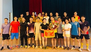 Giải cầu lông chào mừng ngày Thành lập Trường Trung cấp Luật  Thái Nguyên (31/5/2011 – 31/5/2019)