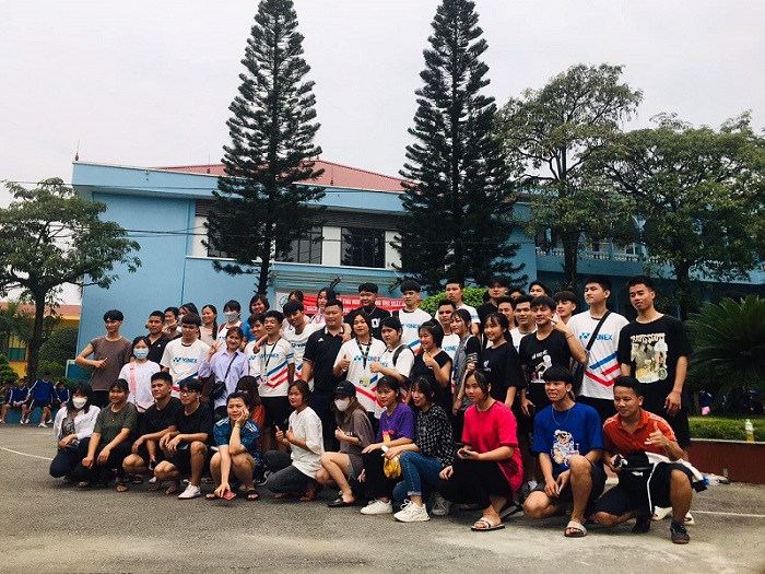 Trường Cao đẳng Luật Miền Bắc tham gia giải cầu lông, bóng bàn cán bộ, nhà giáo; bóng chuyền, kéo co học sinh, sinh viên khối thi đua các trường Cao đẳng và Trung cấp tỉnh Thái Nguyên năm 2022
